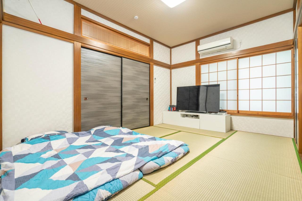 Jr 66Sqm 1F Family Suite 2Ldk Jr Koiwa-Keisei Koiwa-Asakusa-Oshiage-Shinjuku-Ueno Präfektur Tokio Exterior foto