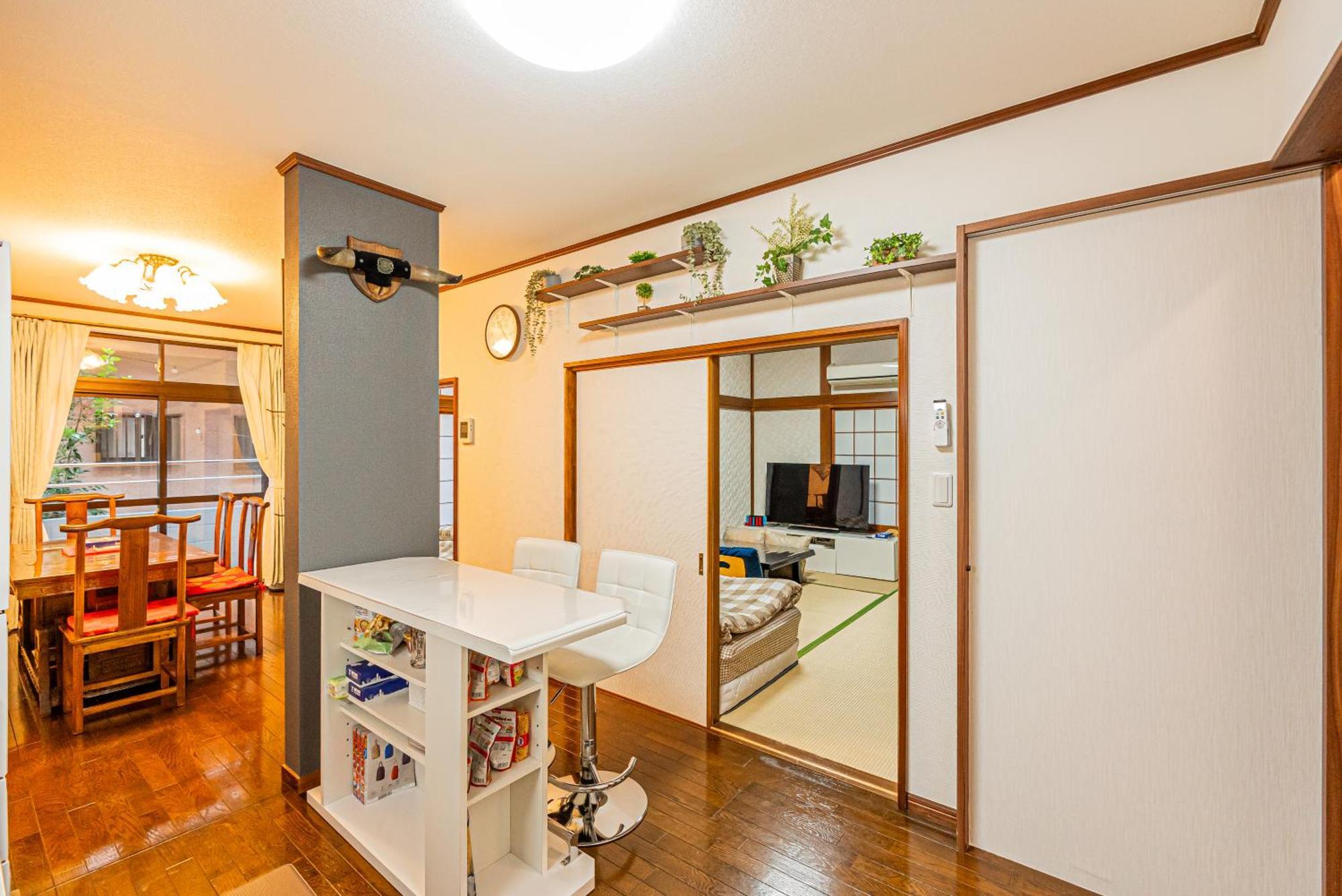 Jr 66Sqm 1F Family Suite 2Ldk Jr Koiwa-Keisei Koiwa-Asakusa-Oshiage-Shinjuku-Ueno Präfektur Tokio Exterior foto