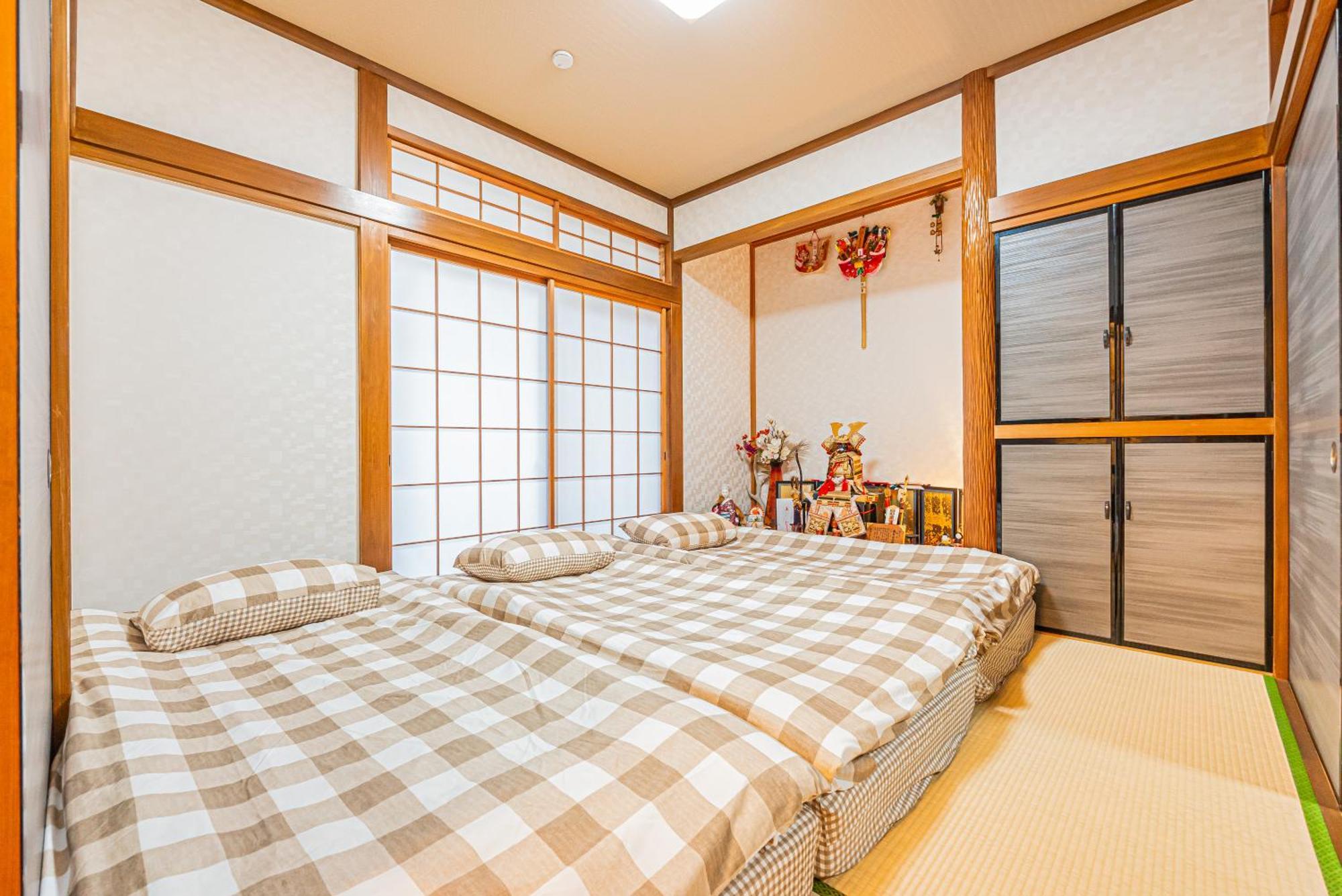 Jr 66Sqm 1F Family Suite 2Ldk Jr Koiwa-Keisei Koiwa-Asakusa-Oshiage-Shinjuku-Ueno Präfektur Tokio Exterior foto
