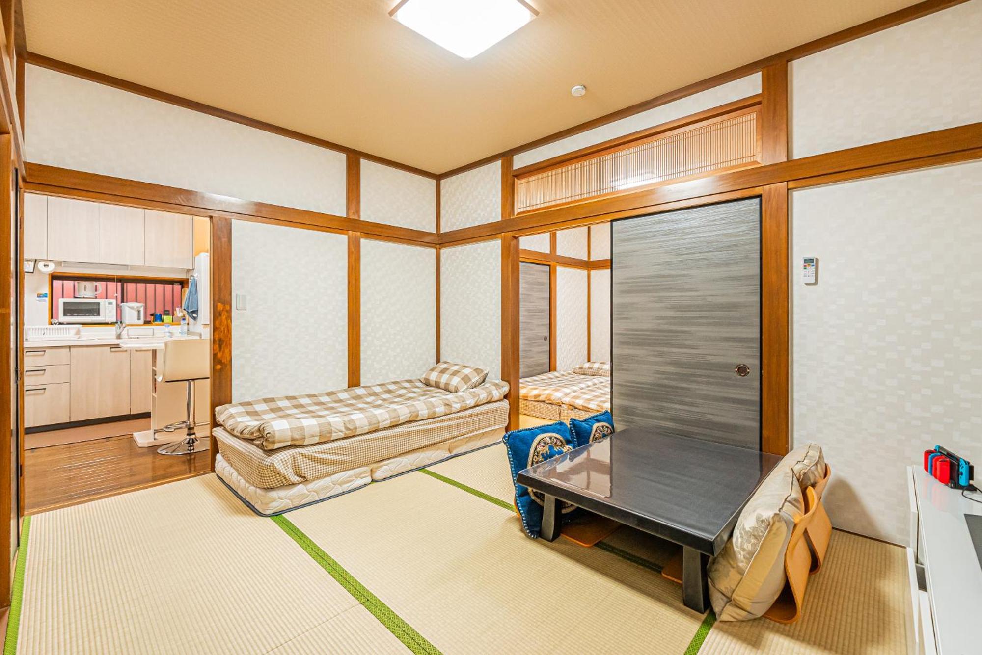 Jr 66Sqm 1F Family Suite 2Ldk Jr Koiwa-Keisei Koiwa-Asakusa-Oshiage-Shinjuku-Ueno Präfektur Tokio Exterior foto